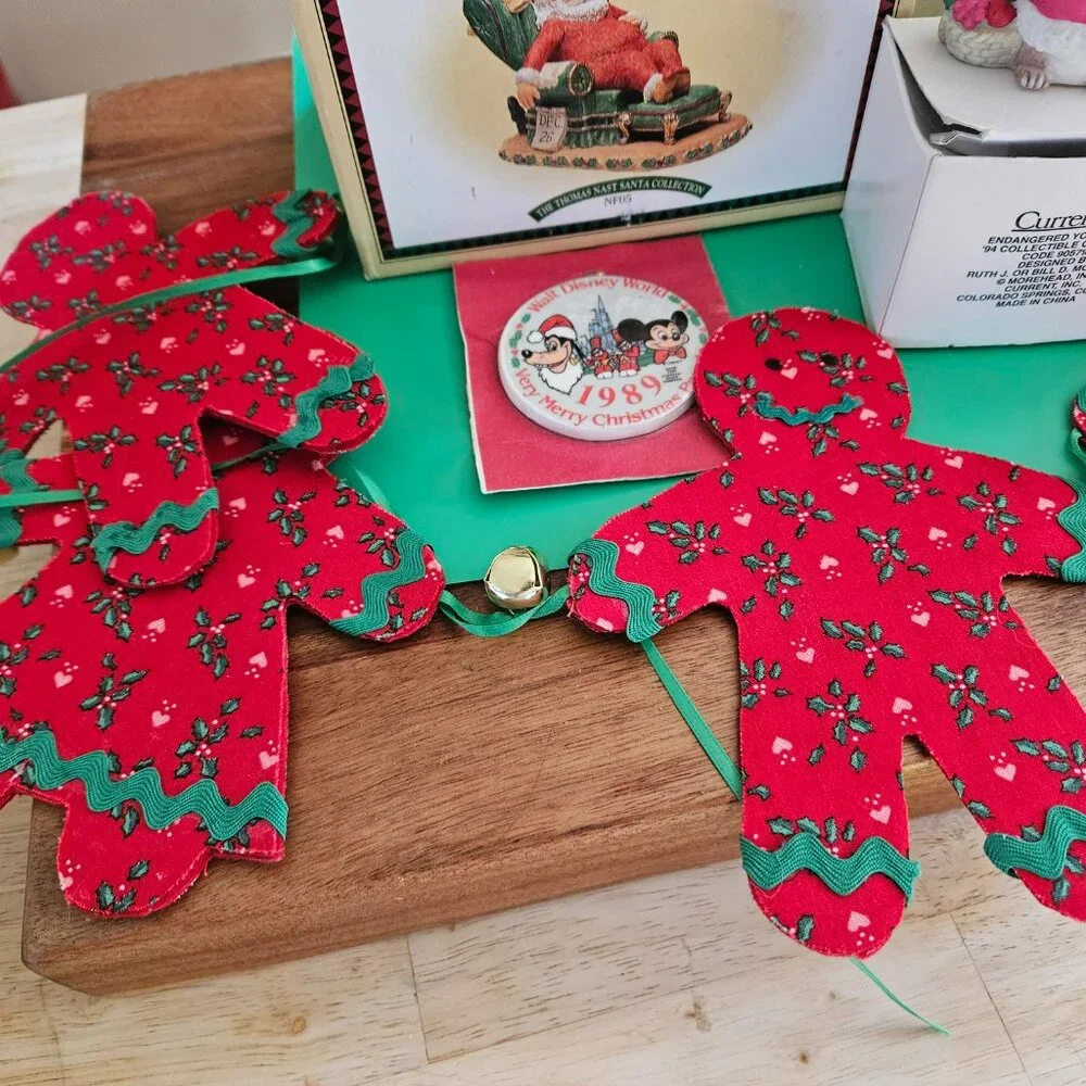 lot of various Christmas decor